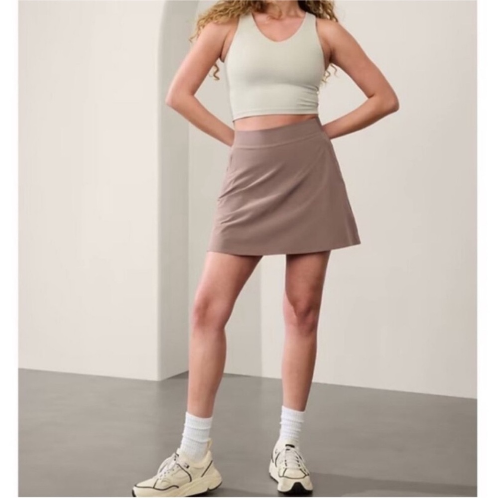 Athleta Brooklyn Heights High Rise Skort